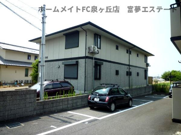 セジュール竹城の外観