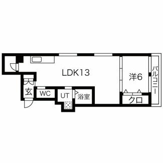 【間取り】 | 墨染コーポ