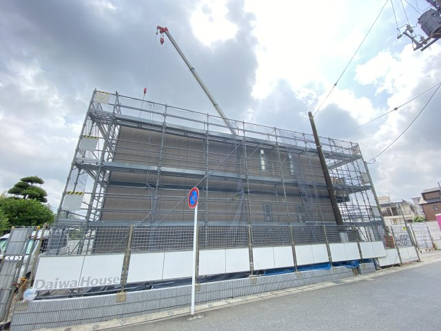 ボヌール殿内の展望|同会社施工トリシアシリーズ