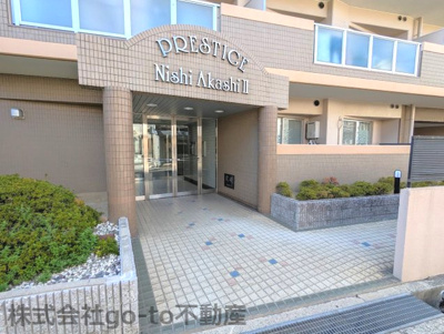 【エントランス】 | プレステージ西明石Ⅱ