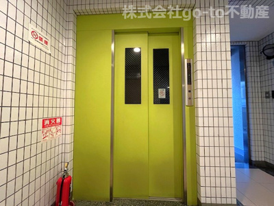 【その他共用部分】 | プレステージ西明石Ⅱ | エレベーター
