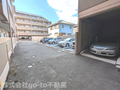 【駐車場】 | プレステージ西明石Ⅱ