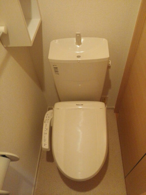 【トイレ】 | アロマ・ドゥ－・ヴィラ | トイレ