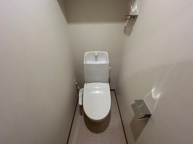 Soga Architect BLDⅡのトイレ|清潔感のあるトイレです
