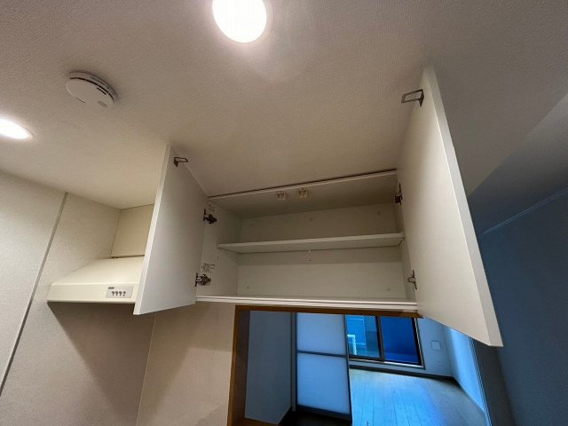 Soga Architect BLDⅡの収納|ちょっとした収納スペースも充実しています