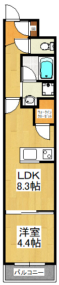 Soga Architect BLDⅡの間取り
