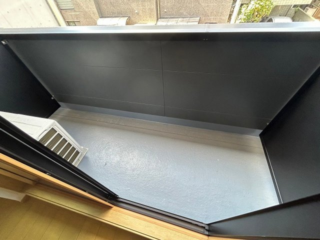 Soga Architect BLDⅡのバルコニー|バルコニー付きです