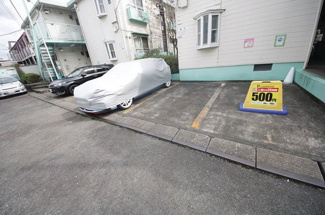 【駐車場】