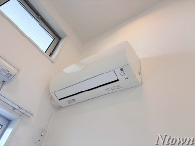 【設備】 | ヒルズ古出来 | エアコンです