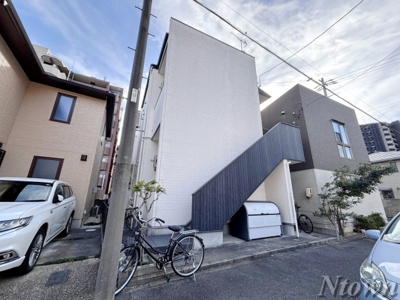 【外観】 | ヒルズ古出来 | 外はこのようになっています