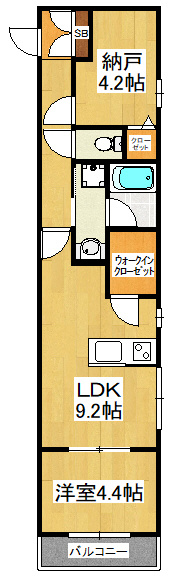 Soga Architect BLDⅡの間取り