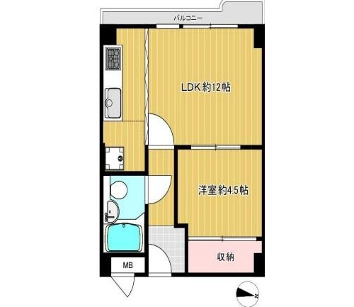 【間取り】 | プラザ新大阪