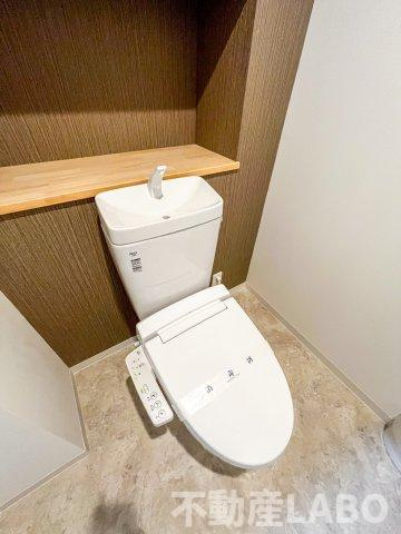 サンクライムハイツのトイレ