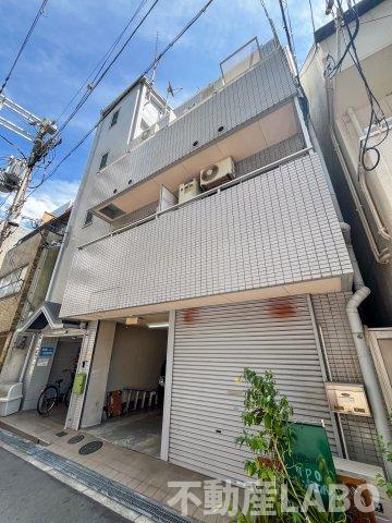 サンクライムハイツの外観