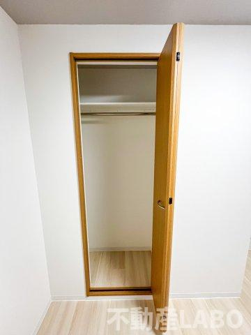 サンクライムハイツの収納