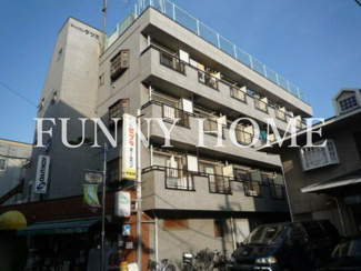 【外観】 | キャッスルタツミ  | 東横線都立大学駅から徒歩6分の賃貸マンション♪♪