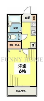 【間取り】 | キャッスルタツミ 