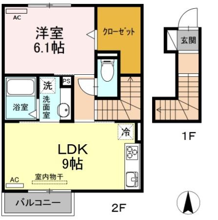 Bonne Maisonの間取り