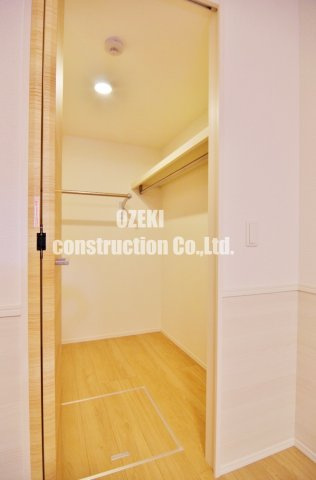 Tスクエア越ヶ谷の収納