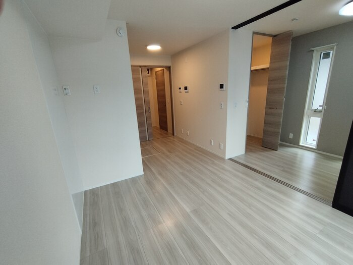 D-square花田二番町の居間・リビング