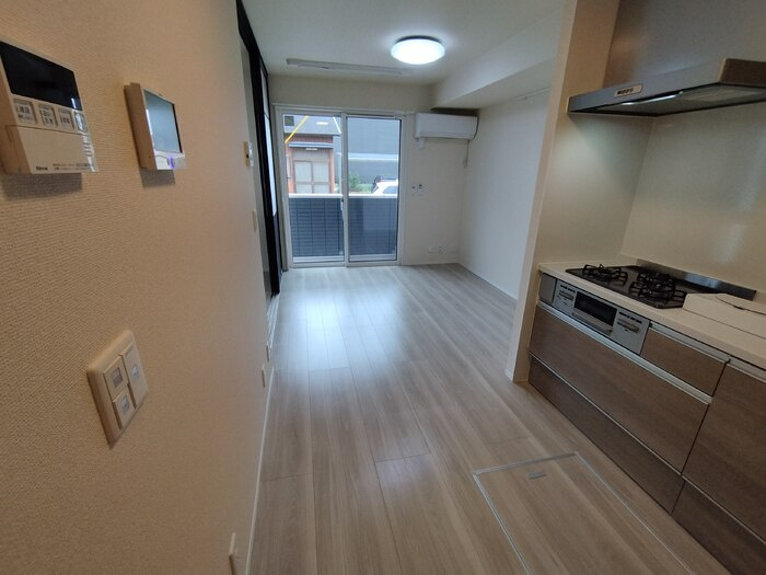 D-square花田二番町のロビー