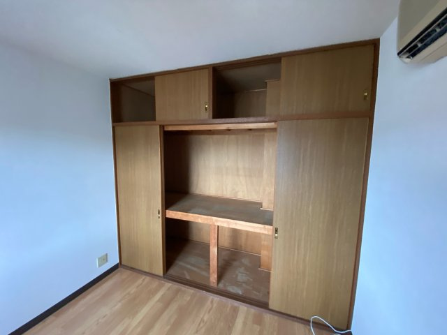 タクミマンションの収納
