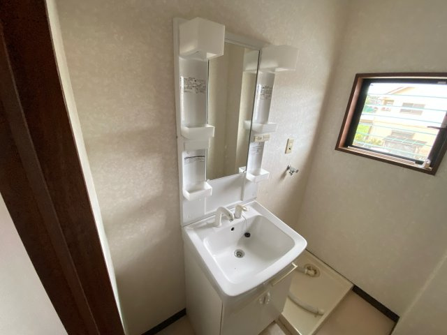 タクミマンションの洗面所