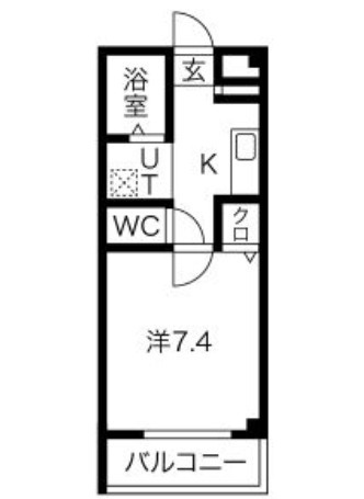 【間取り】 | パラッツォ春日野