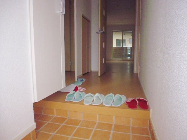 あさひの玄関