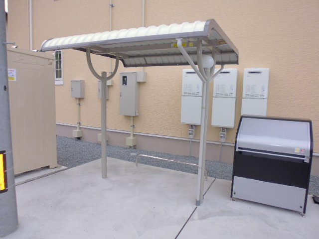 あさひのその他共用部分|駐輪場