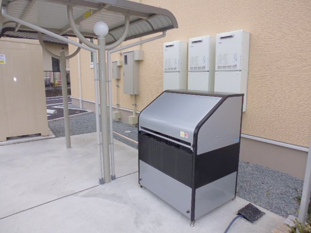 あさひのその他共用部分|敷地内ゴミステーション