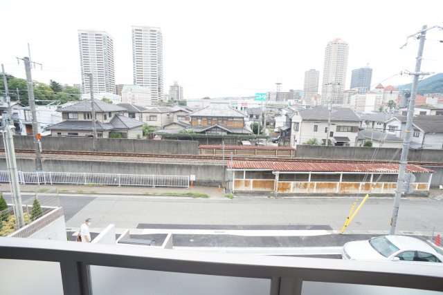 エクラ宝塚の展望