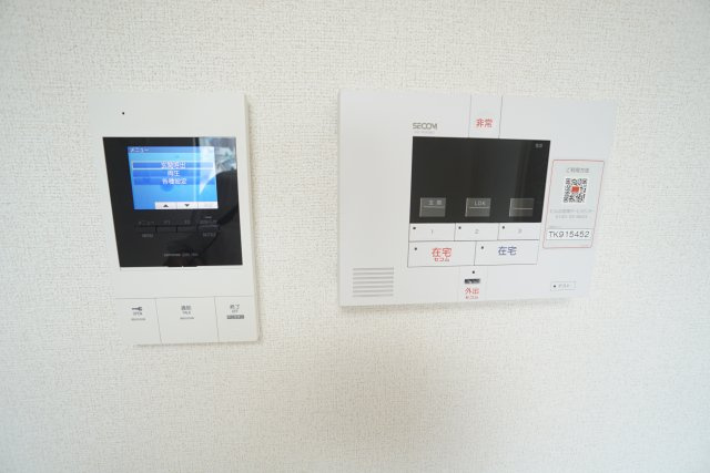 エクラ宝塚のセキュリティ