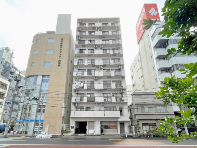 パシフィックパレス元浅草の外観