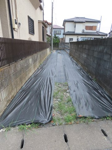 鶴ヶ島市羽折町売地の外観