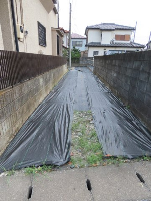 【外観】 | 鶴ヶ島市羽折町売地