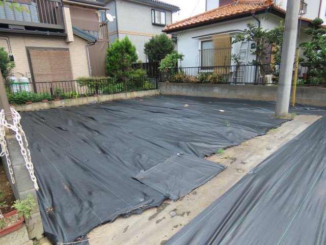 鶴ヶ島市羽折町売地の外観