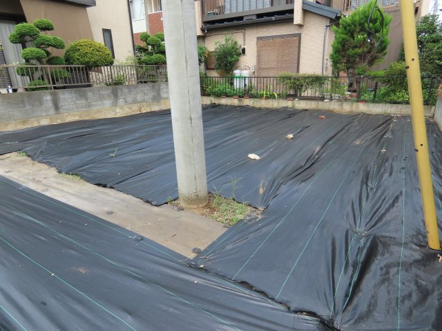鶴ヶ島市羽折町売地の外観