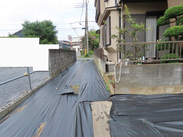 鶴ヶ島市羽折町売地の外観