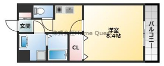 【間取り】 | メルディアキューブやえのさと