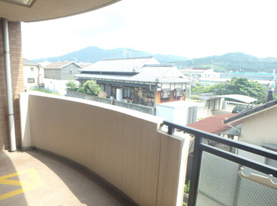 【バルコニー】 | ホウシュウコーポ篠栗9番館　★プライスホームなら仲介手数料0円です★