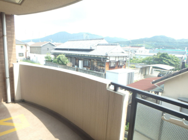 【バルコニー】 | ホウシュウコーポ篠栗9番館　★プライスホームなら仲介手数料0円です★