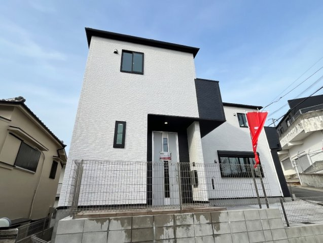 神戸市垂水区舞子坂　第1期　新築一戸建ての外観|お客様に長く安心して住んでいだだける事にこだわった家づくり！住んでからのアフターサービスにもしっかりと取り組んでいます！