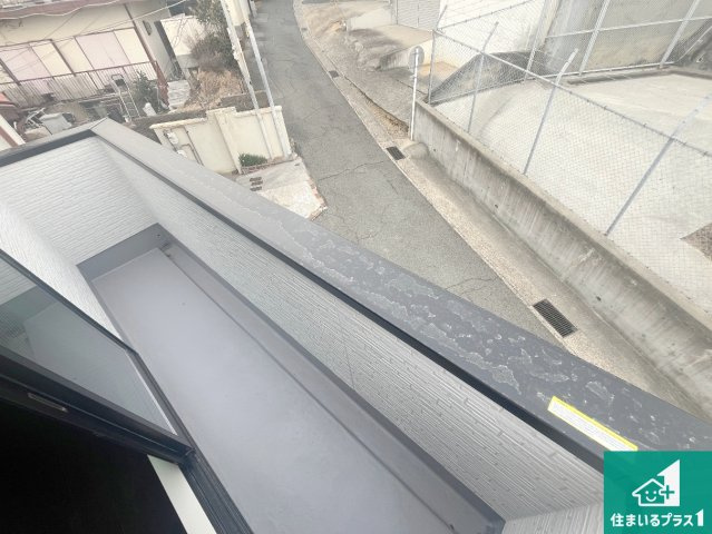 神戸市垂水区舞子坂　第1期　新築一戸建てのバルコニー|日当たりのよいバルコニー！お部屋が開放的に！