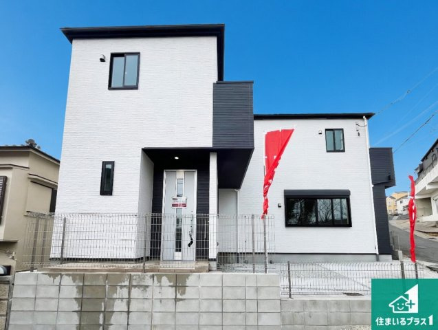 神戸市垂水区舞子坂　第1期　新築一戸建ての外観|お客様に長く安心して住んでいだだける事にこだわった家づくり！住んでからのアフターサービスにもしっかりと取り組んでいます！