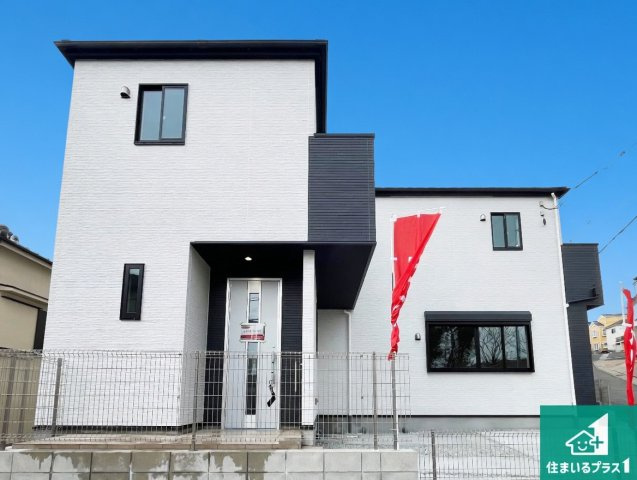 神戸市垂水区舞子坂　第1期　新築一戸建ての外観|お客様に長く安心して住んでいだだける事にこだわった家づくり！住んでからのアフターサービスにもしっかりと取り組んでいます！