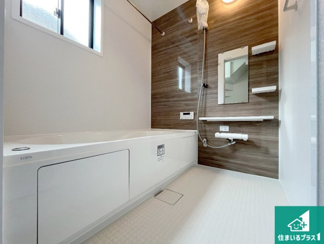 神戸市垂水区舞子坂　第1期　新築一戸建ての前面道路含む現地写真|周辺は落ち着いた街並みの住宅地！子育てがしやすい住環境です！まだ未完成ですが、現地でしかわからない事もございます。是非一度ご覧ください。