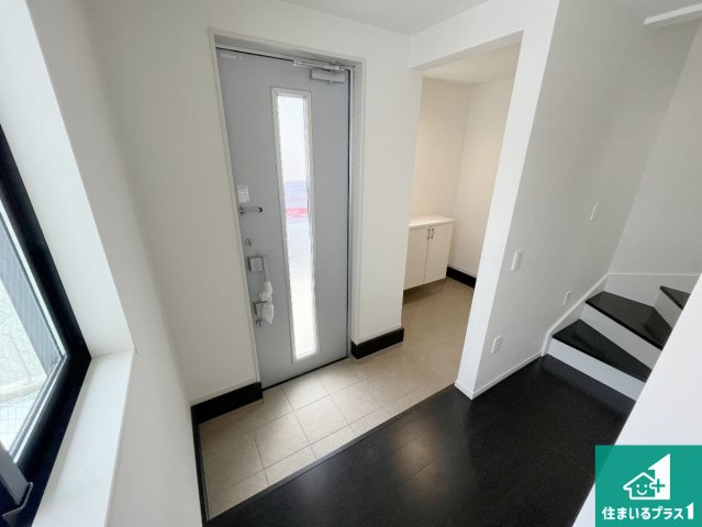 神戸市垂水区舞子坂　第1期　新築一戸建ての外観|現在建築中！落ち着いた街並みで新生活を始めることが出来そう！周辺の物件も併せてご紹介させて頂きます！