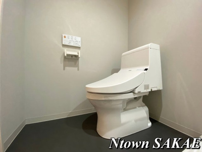 【トイレ】 | partenza 志賀本通 | コンパクトで使いやすいトイレです