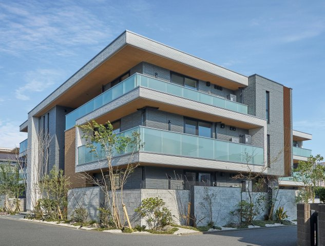 Lotus淵野辺の外観